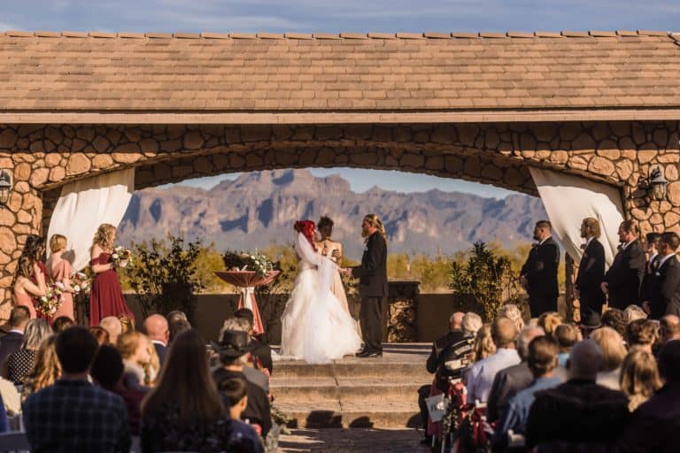 Superstition Manor Wedding in Mesa Arizona